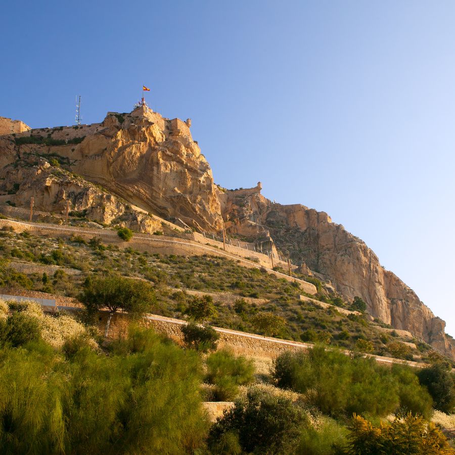 fue una prision castillo santa barbara